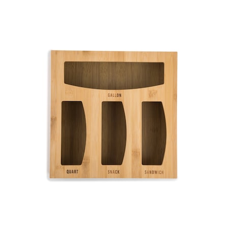 Core Bamboo Bamboo Multi Plastic Bag Organizer 44380